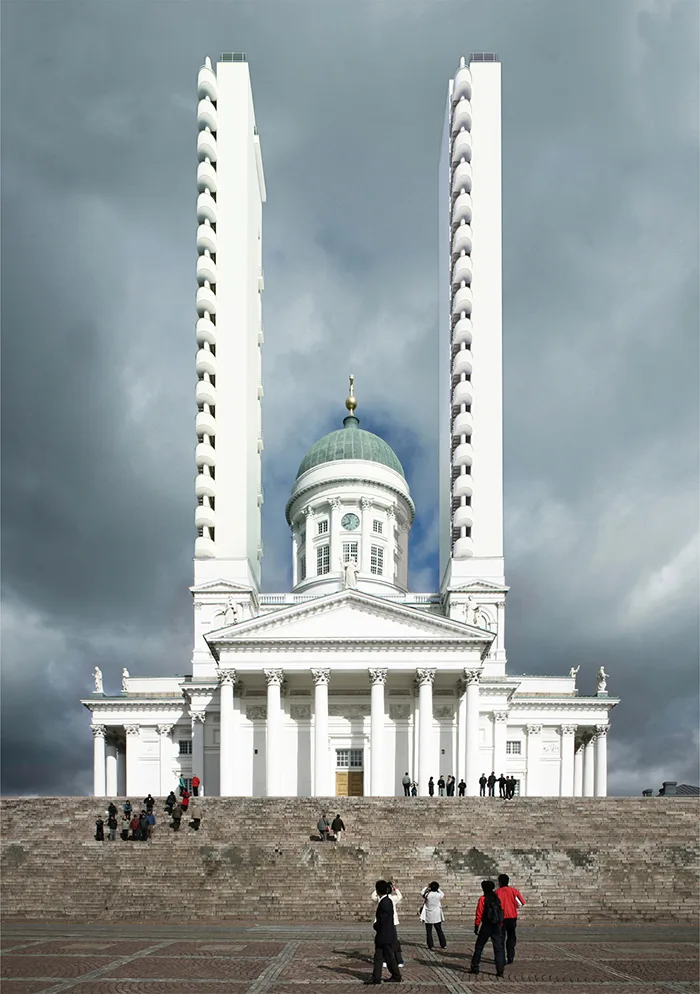 Парень бросил прибыльную работу, чтобы создавать сумасшедшие города