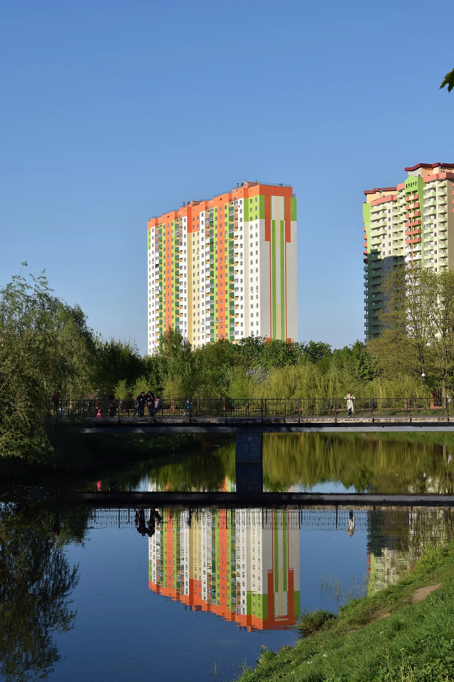 Шесть малых рек правобережного Киева