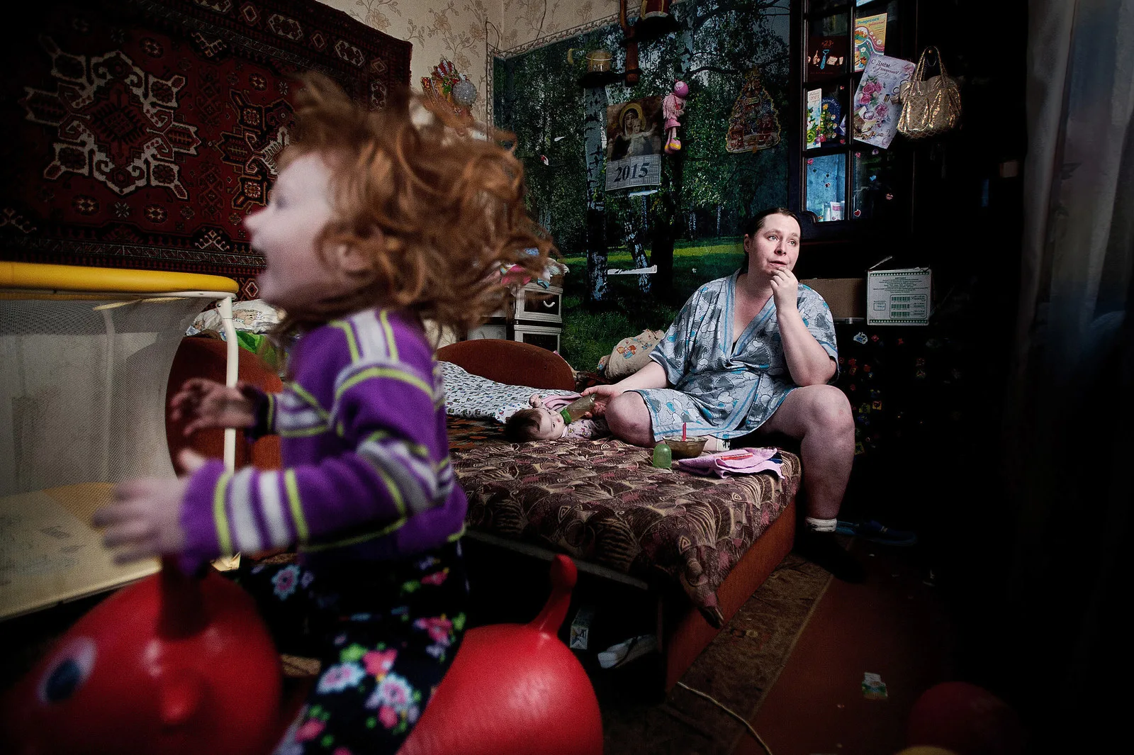 Мускулистые мужчины и буддийская академия: шорт-лист Sony World Photography Awards