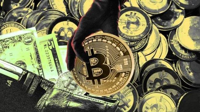 Биткоин не лучший инструмент для отмывания денег. Иллюстрация