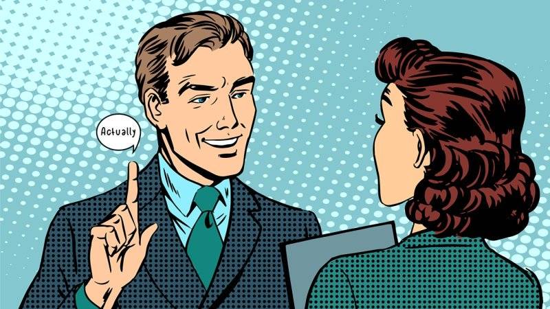 Перебивание собеседника - это способ продемонстрировать силу в межличностных отношениях