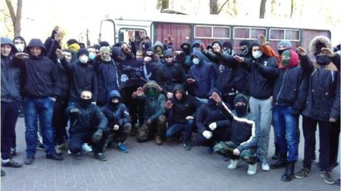 Вот такие митингующие
