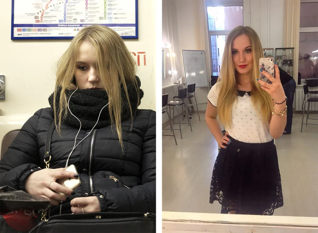 Найдите незнакомца из метро в сети с помощью мобильного приложения