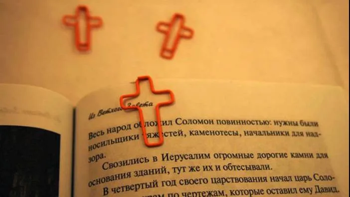 Духовные скрепочки!