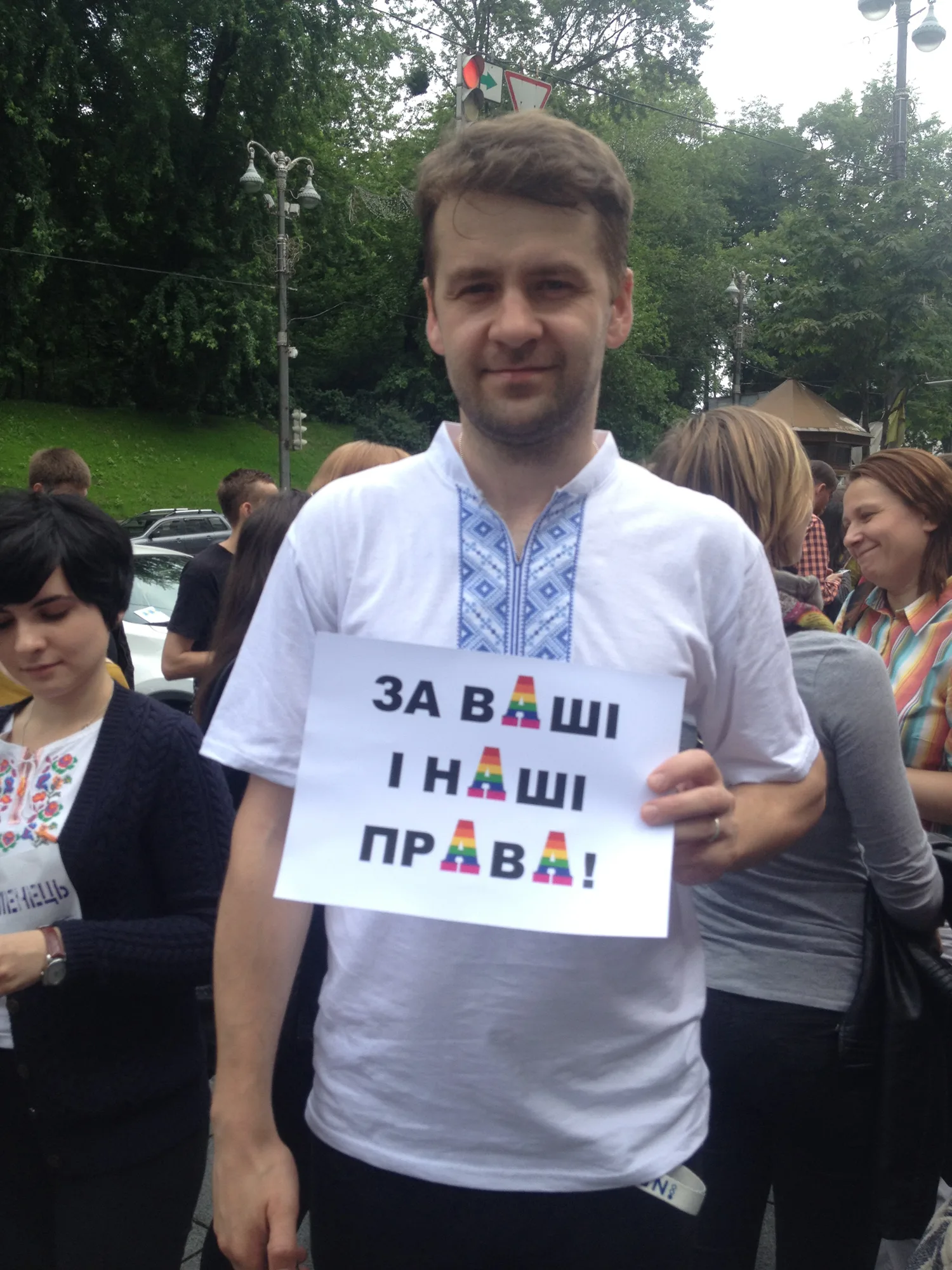 За наши и ваши права: как в Киеве взбунтовались переселенцы