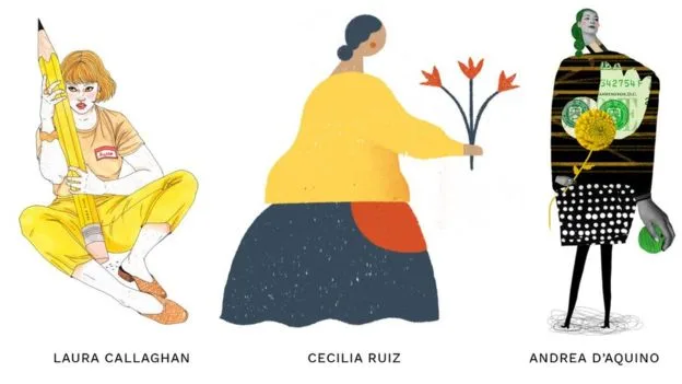 Women Who Draw: познакомьтесь с работами иллюстраторок со всего мира