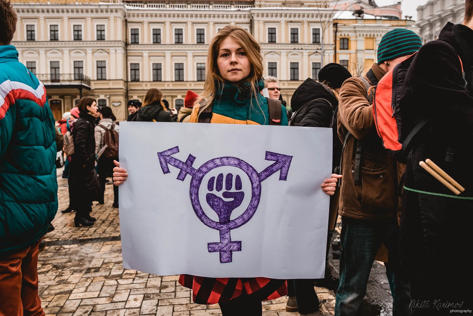 Все будет феминизм! Лучшие слоганы Марша Женщин в Киеве
