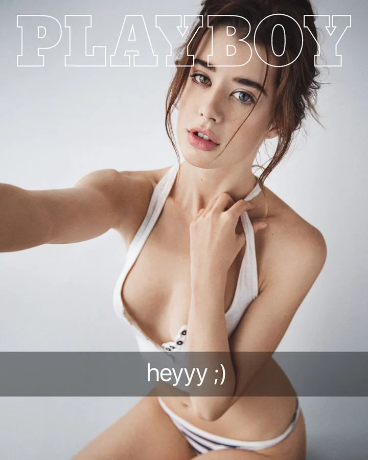 Playboy впервые выпустил номер без обнаженки на обложке