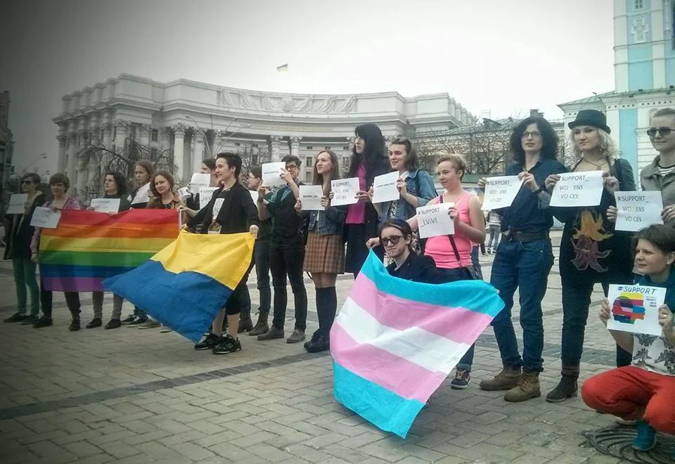 Эллен Пейдж поддержала фестиваль равенства в Киеве
