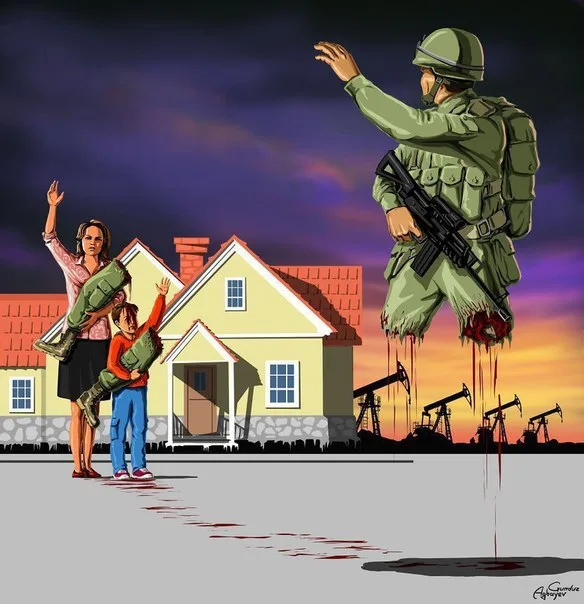 Миграция, война, террор: карикатурист изображает мировые проблемы