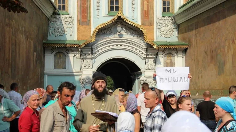 "Мы пришли". Фото Агентка Сучава