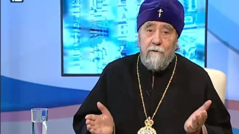 Кадр из передачи "Благовест"