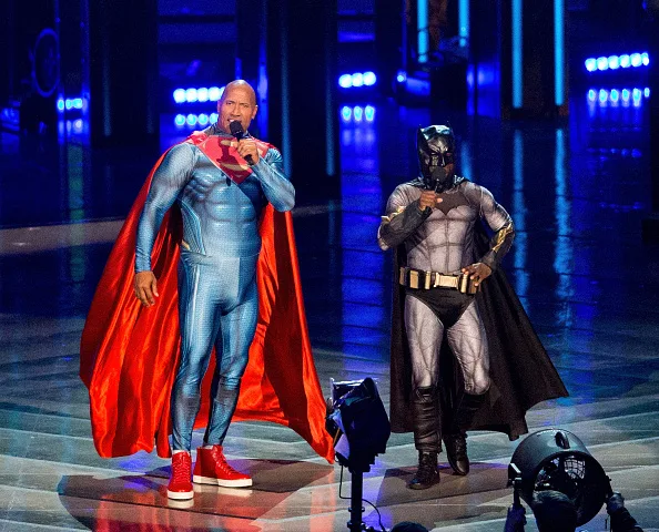 Dwayne Johnson and Kevin Hart