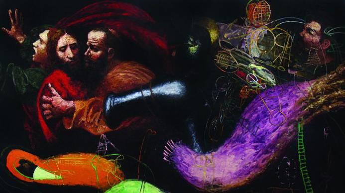 Александр Ройтбурд, "Прощай, Караваджо!", 2008