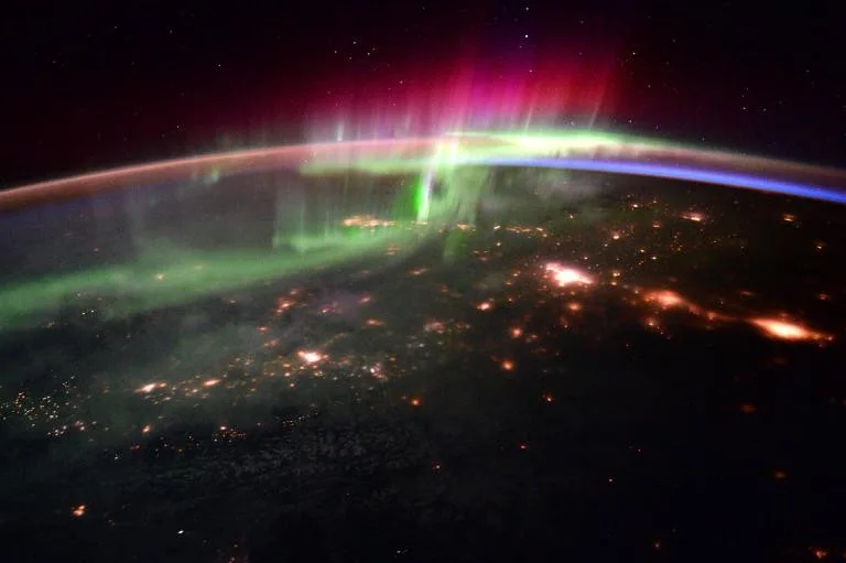 15 лучших фотографий астронавта NASA за год жизни в космосе