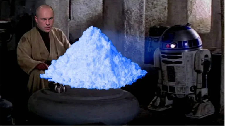 Кива и голограммы кокаина