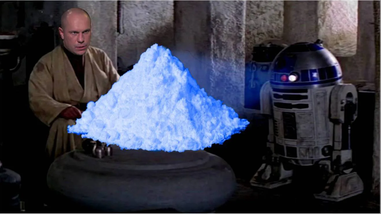 Кива и голограммы кокаина