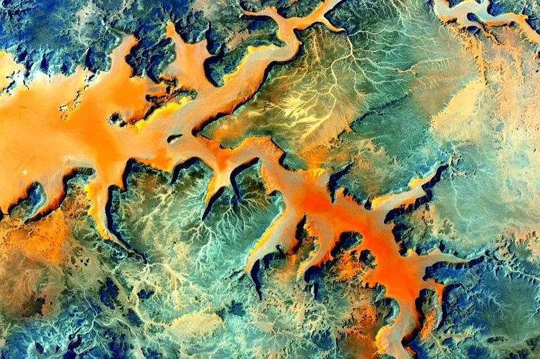 15 лучших фотографий астронавта NASA за год жизни в космосе