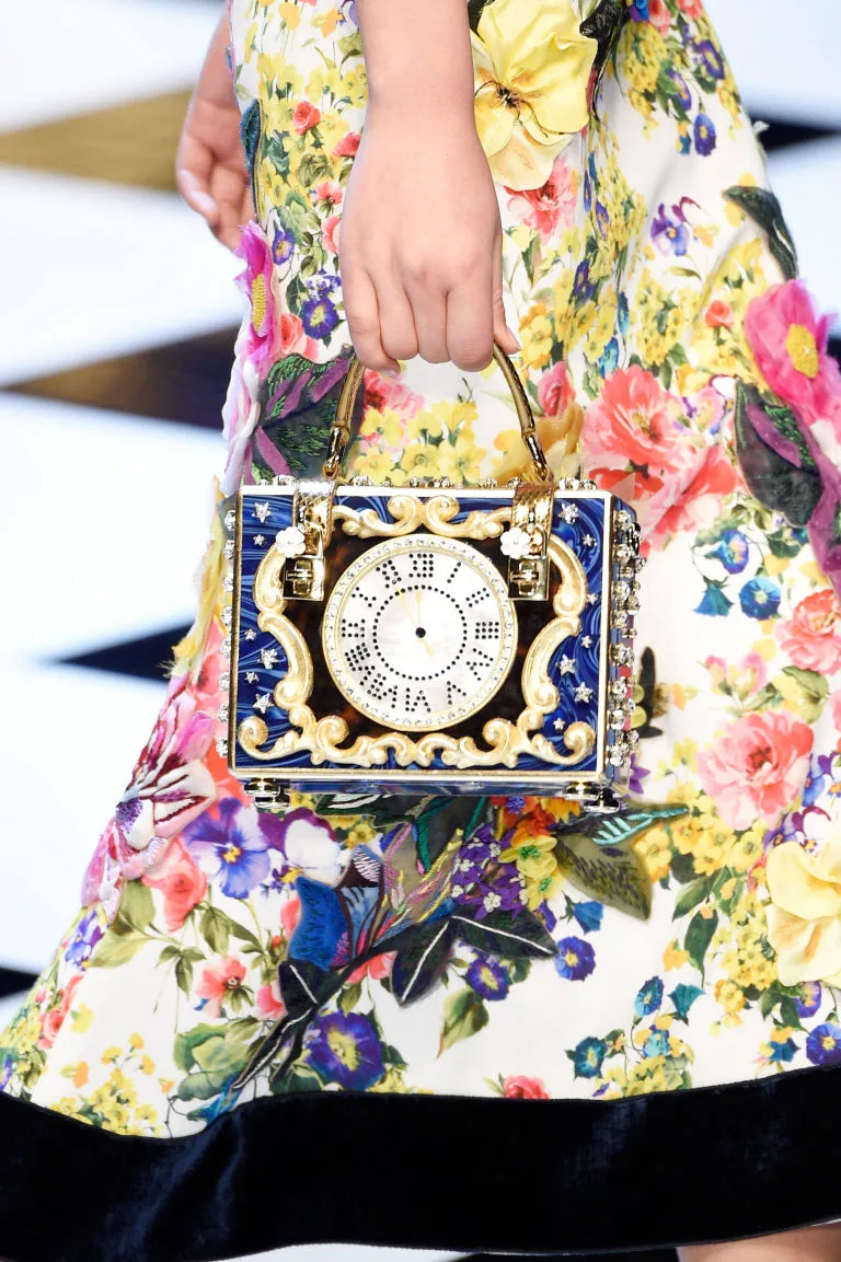 Dolce & Gabbana выпустили на подиум героев диснеевских мультиков