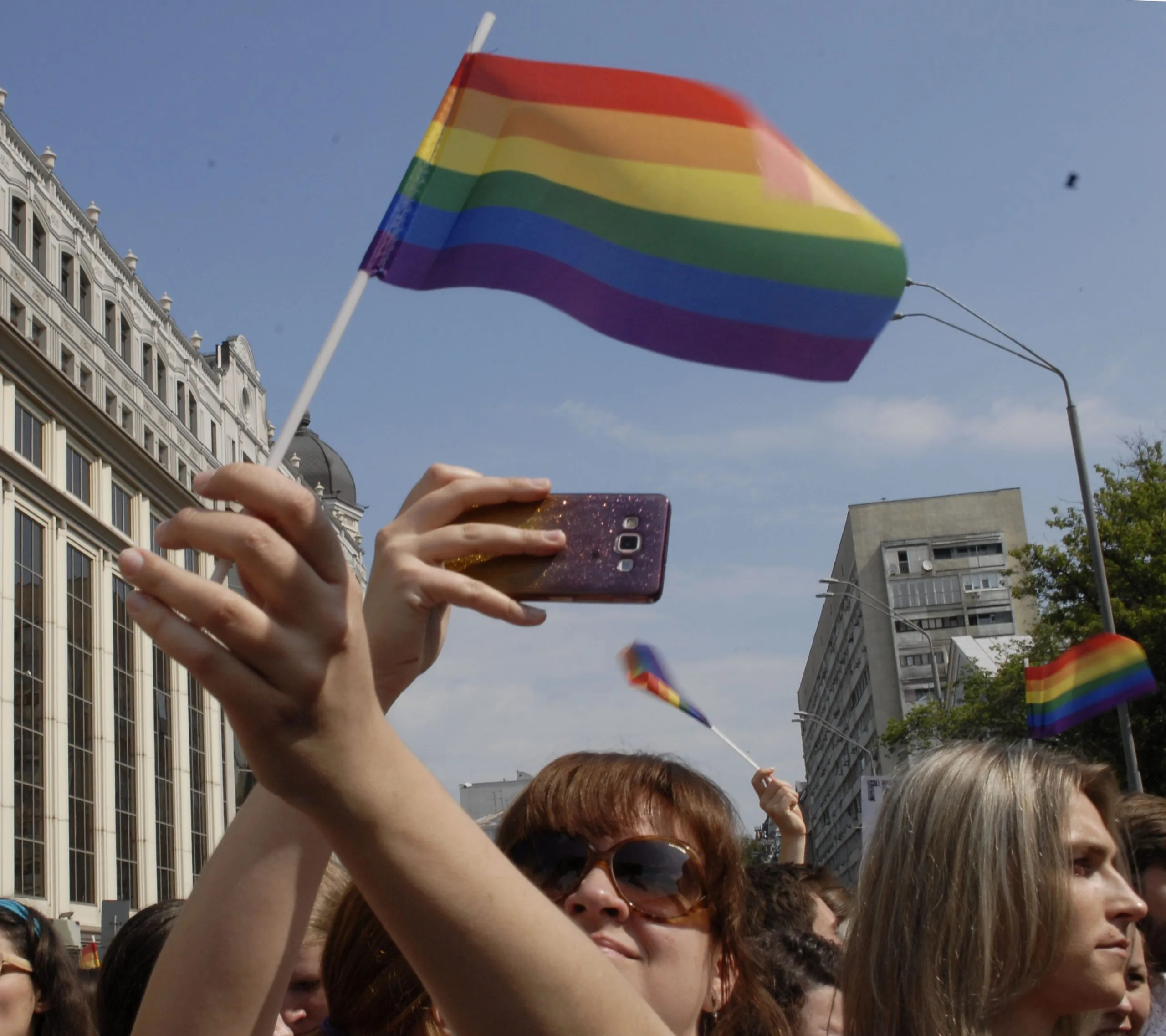Наша сім'я традиційна: ___ слоганов с Марша Равенства в Киеве