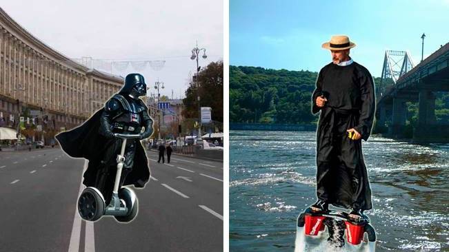 Покоряем сушу, воду и воздух