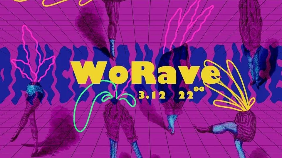 WoRave - это ваша возможность послушать лучших диджеек Киева