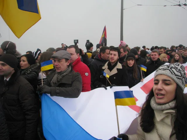 Как отмечают День Соборности в Украине