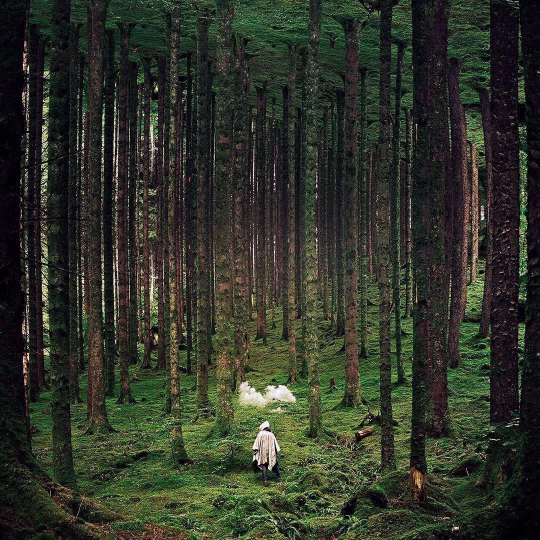 Фотографии искажают пространство и время