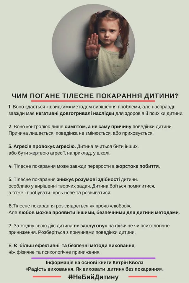Почему нельзя бить детей, и какие методы воспитания работают лучше