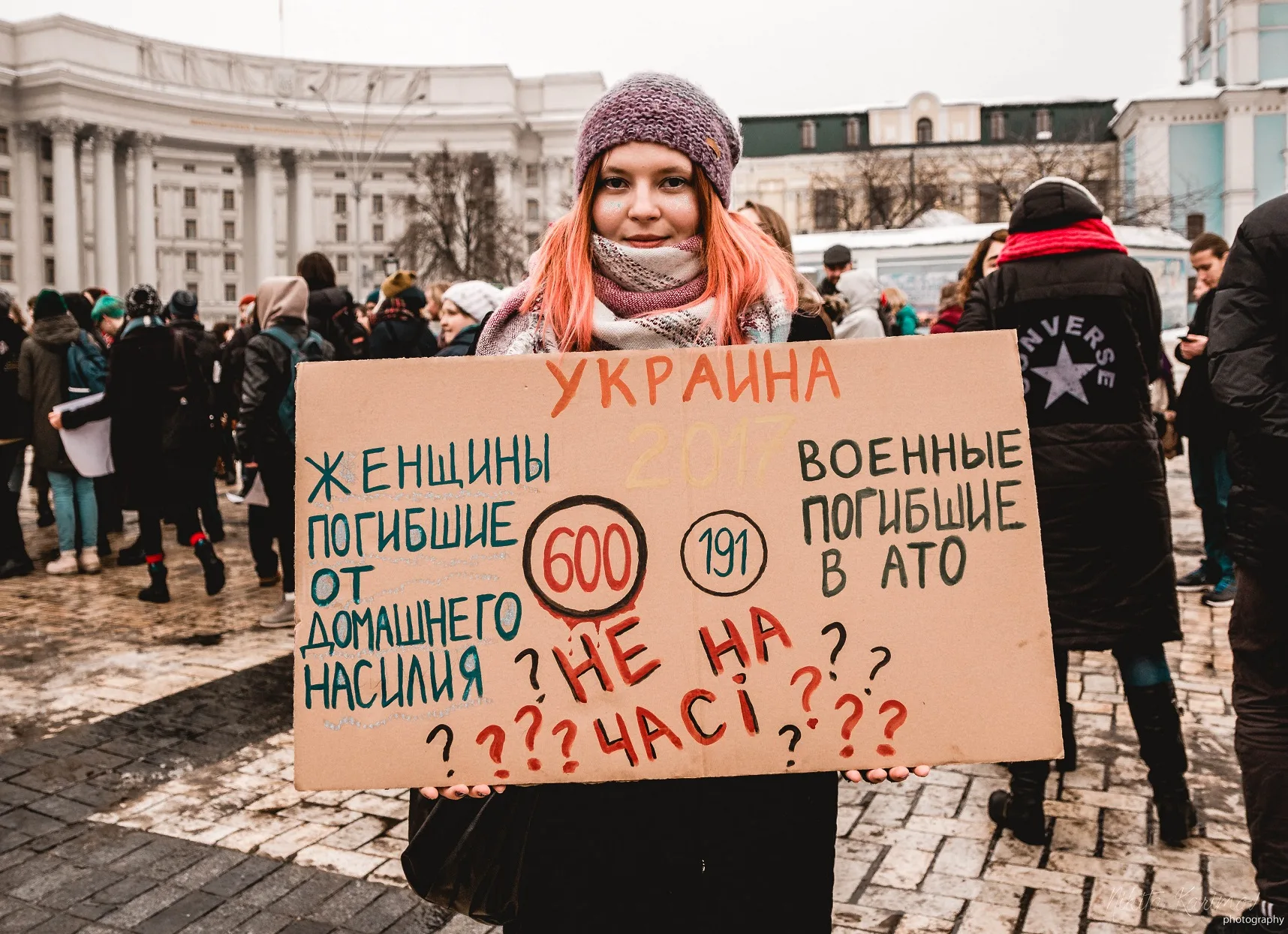 Все будет феминизм! Лучшие слоганы Марша Женщин в Киеве