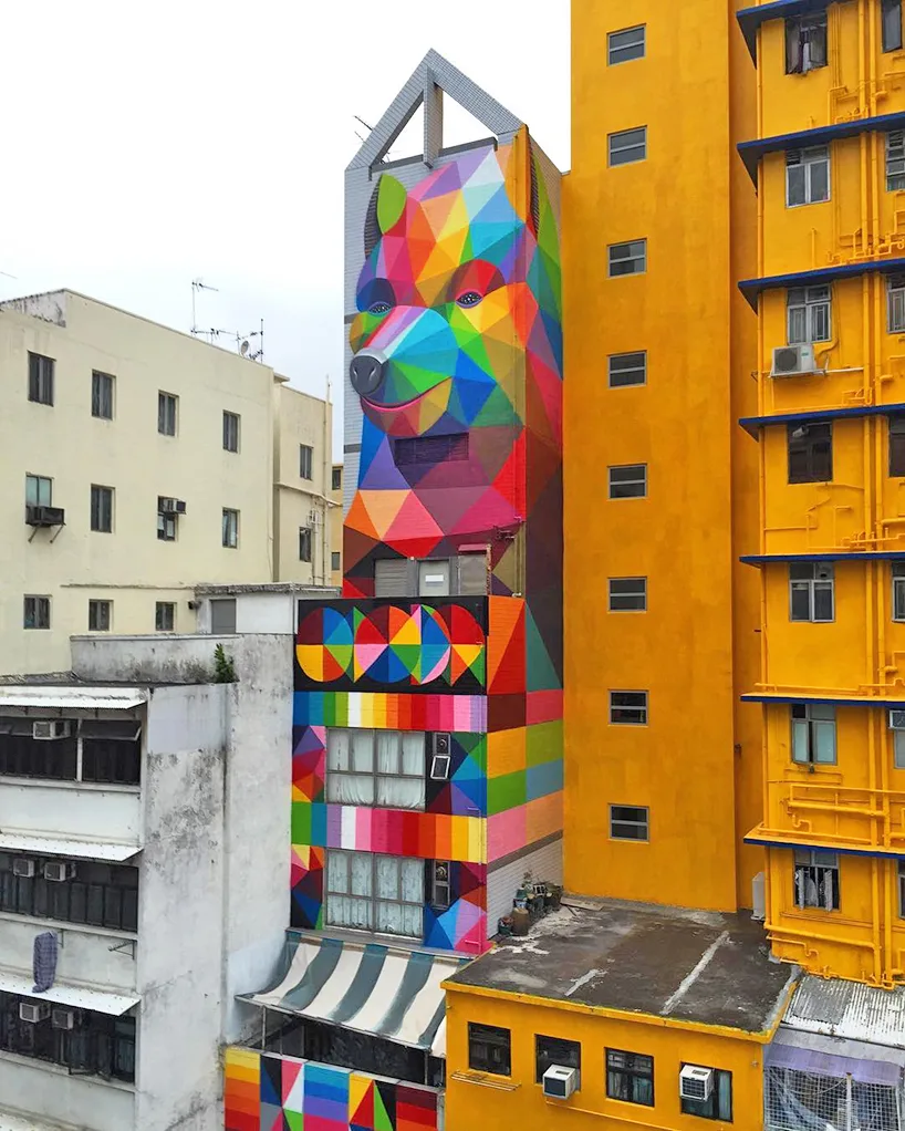 6 работ художника Okuda, который разрисовал вагоны киевского метро