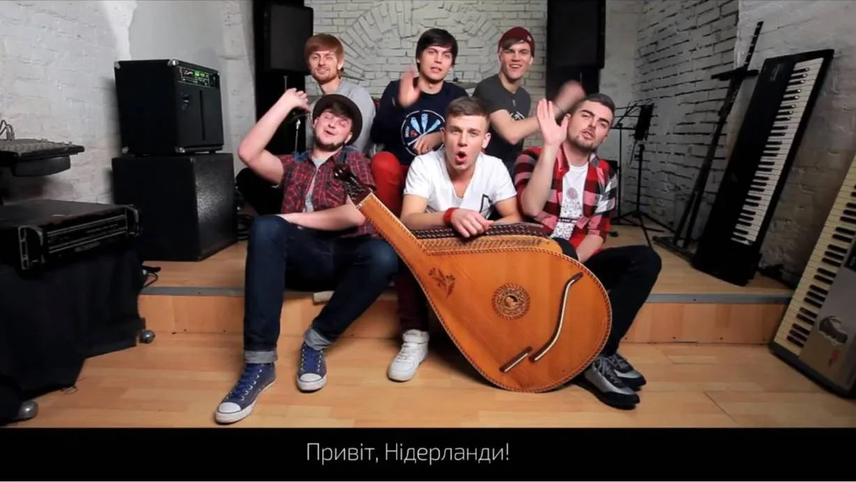 "Шпилясті кобзарі" показали свой новый видеоролик