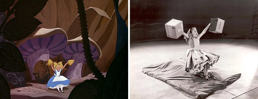 Как студия Disney рисовала