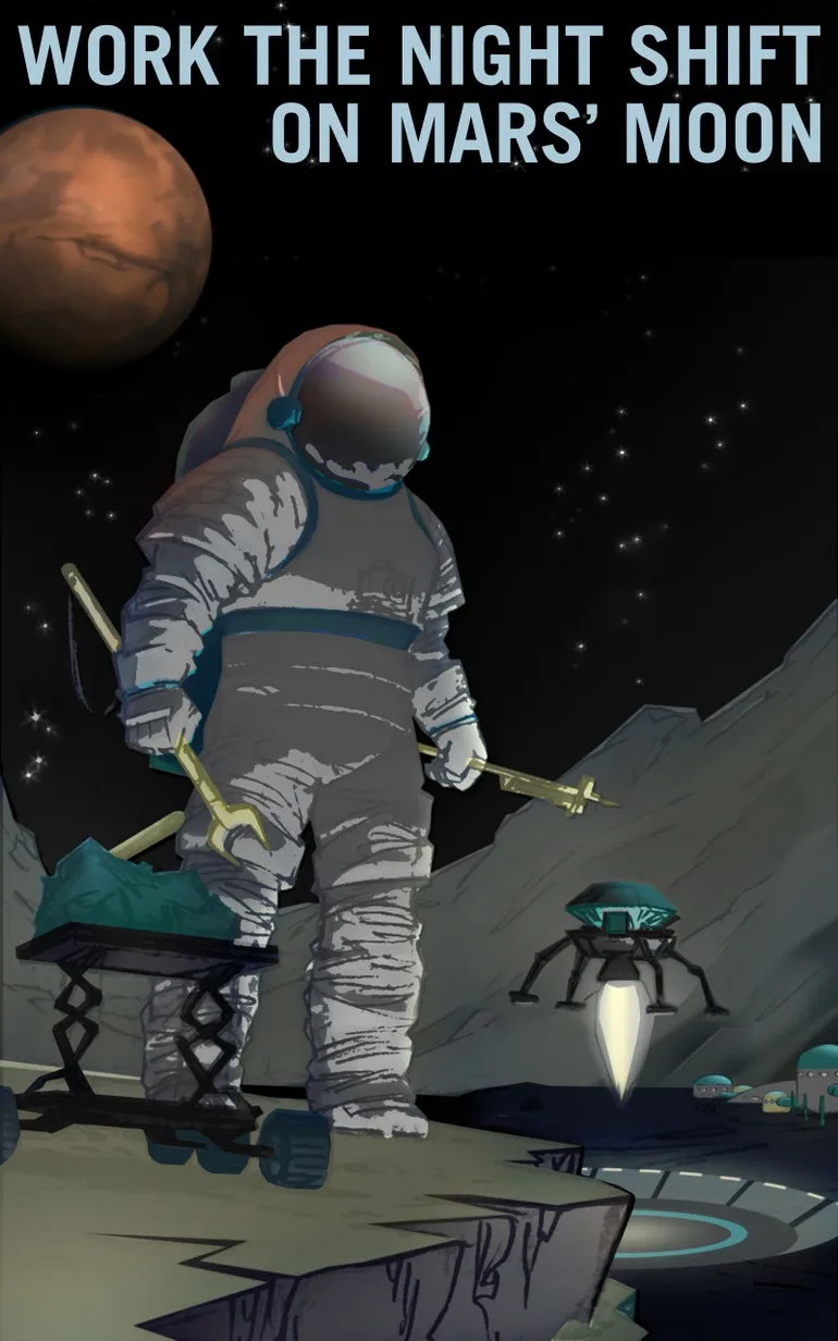 NASA приглашает всех на Марс