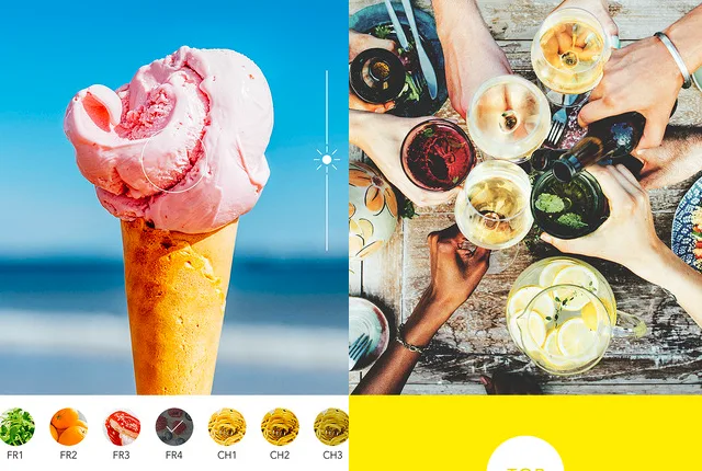 Фотографируйте еду как профи с приложением Foodie