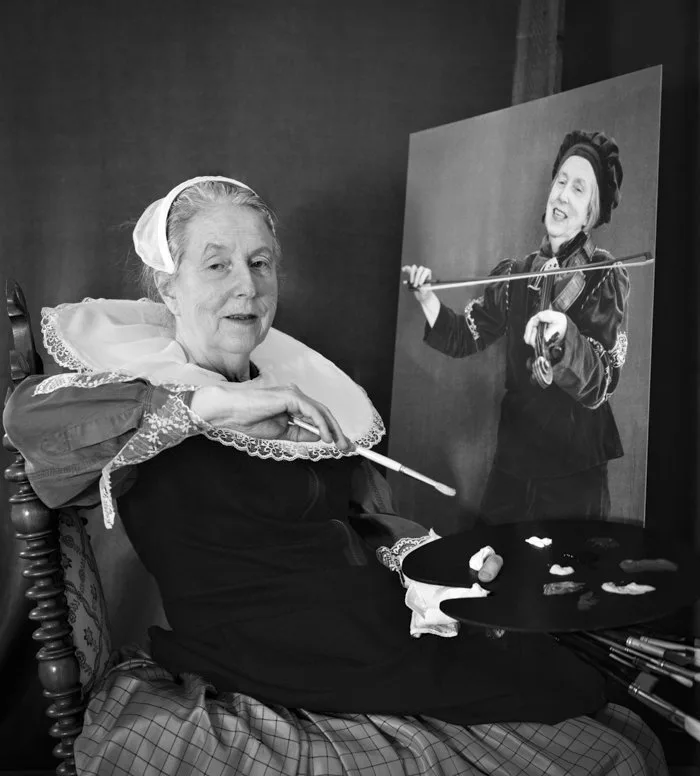 65-летняя фотограф заставила смотреть на свое тело