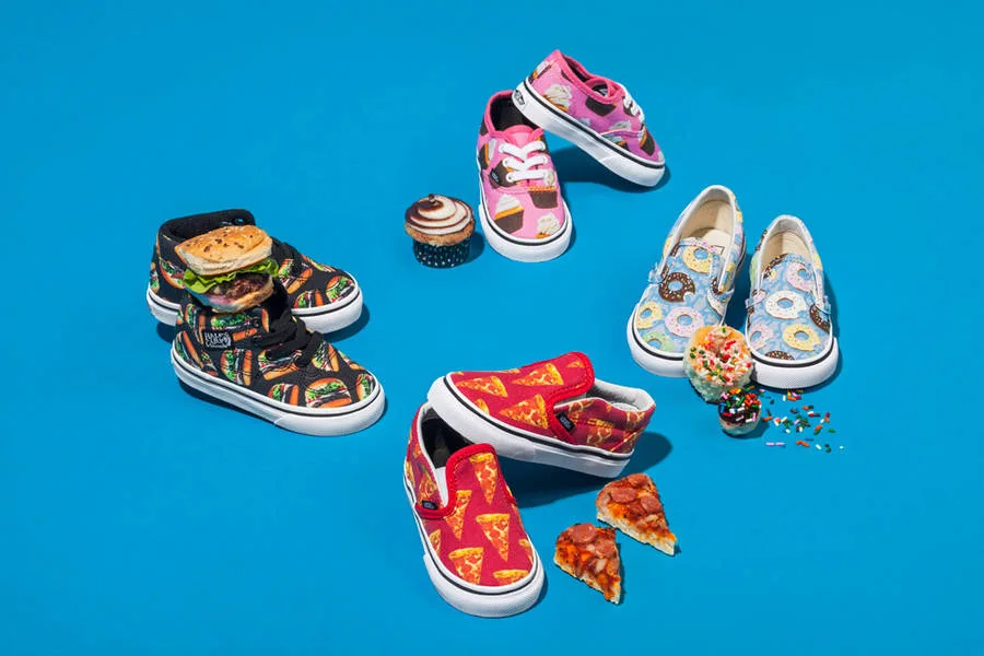 Vans выпустит коллекцию для поклонников вредной пищи