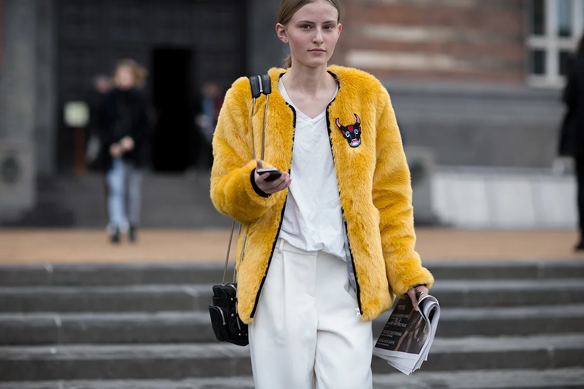 Копенгаген хвастается утонченным стрит-стайлом во время Fashion Week 2-016