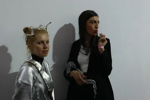Модники и модницы, которые сделали открытие Украинской недели моды ярким