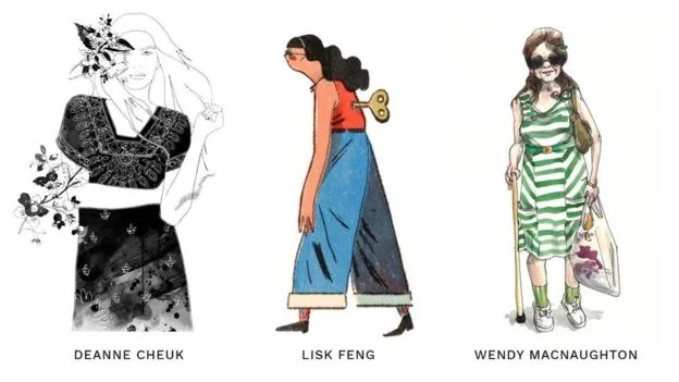 Women Who Draw: познакомьтесь с работами иллюстраторок со всего мира