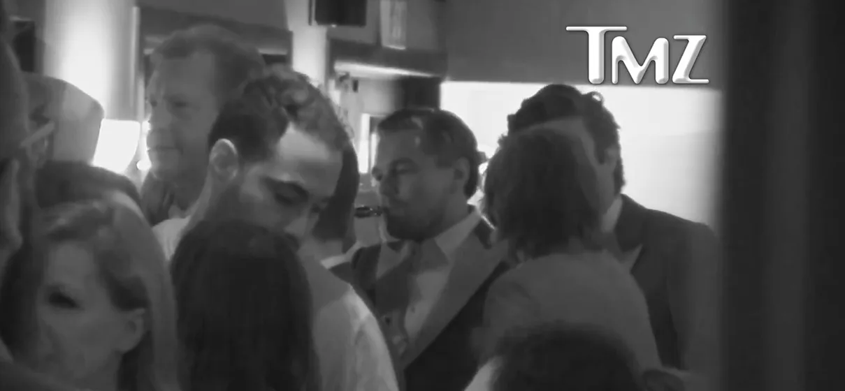 Леонардо Ди Каприо так праздновал победу, что забыл в ресторане Оскар