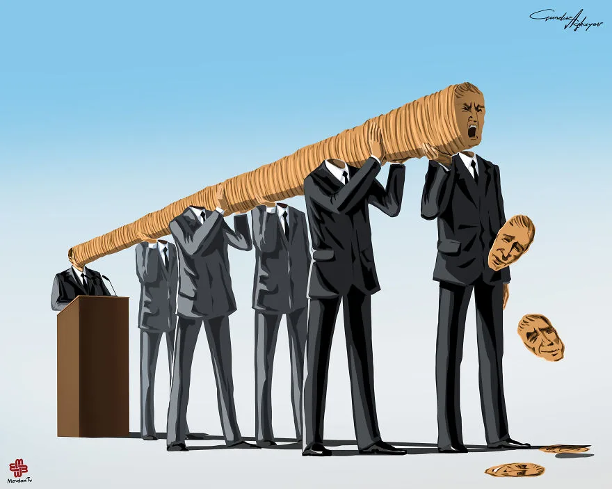 Миграция, война, террор: карикатурист изображает мировые проблемы