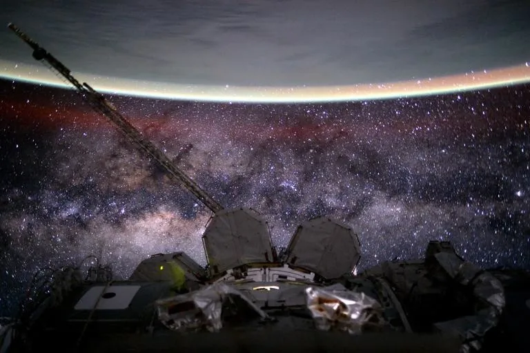 15 лучших фотографий астронавта NASA за год жизни в космосе