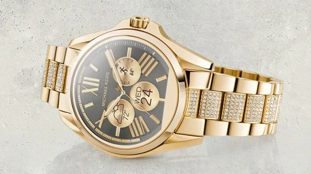 Michael Kors представил первую коллекцию умных часов