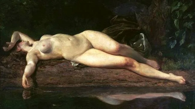 Войцех Герсон, "Отдых", 1895