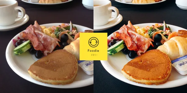 Фотографируйте еду как профи с приложением Foodie