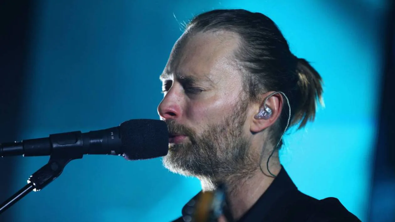 Mark Pritchard - Beautiful People (feat. Thom Yorke)