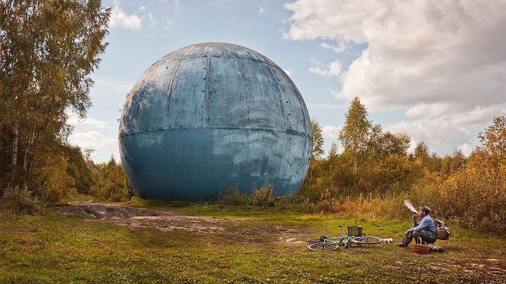 Красота бывает странной