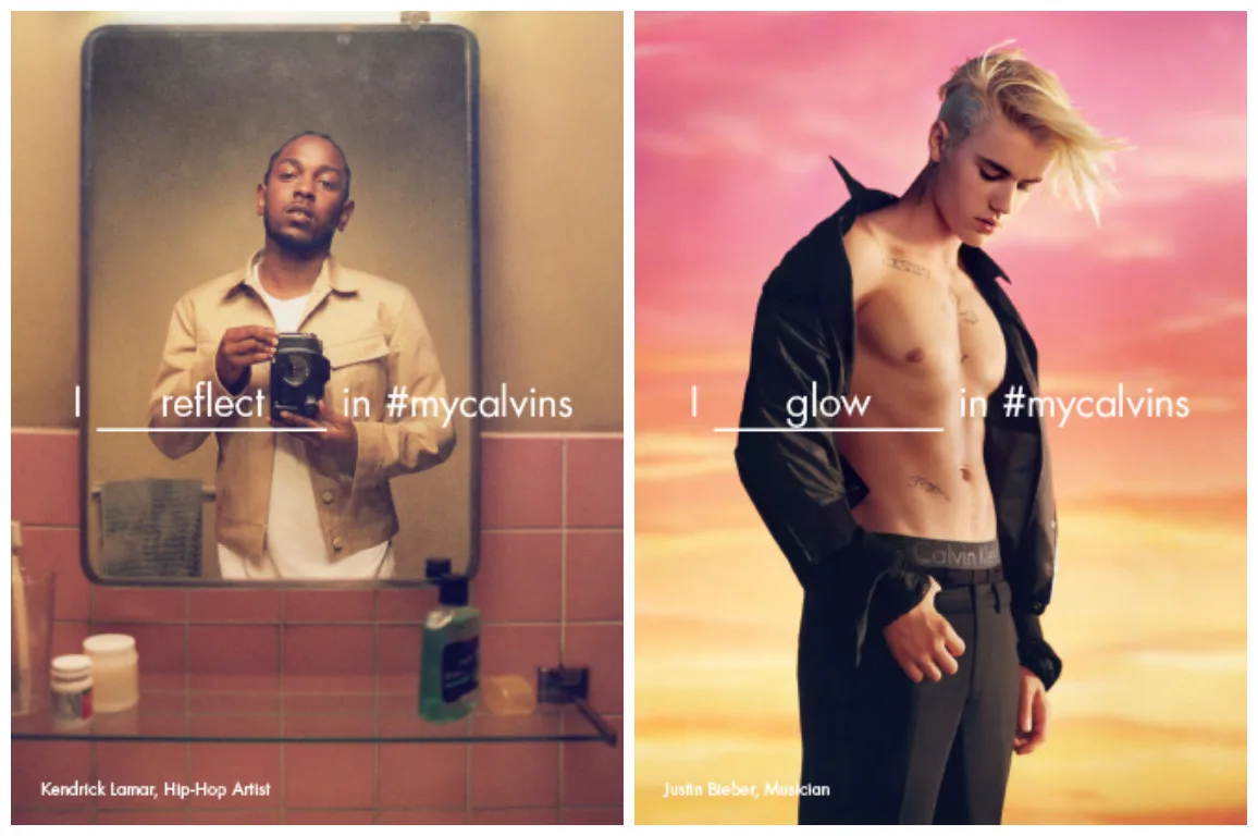 Я отображаюсь в #mycalvins/Я свечусь в #mycalvins