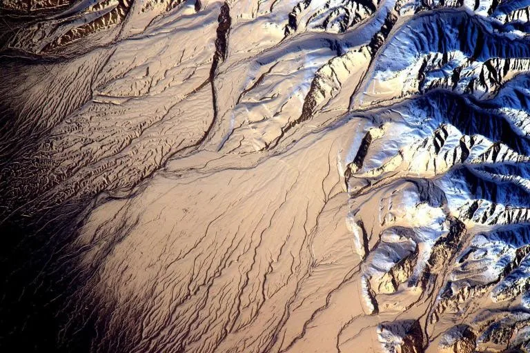15 лучших фотографий астронавта NASA за год жизни в космосе